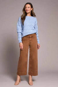 Tribal - Callie Comfort Stretch High Rise Palazzo Pants