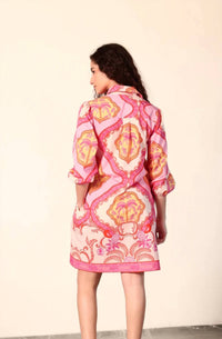 Maude Vivante - Ava Mini Shirt Dress