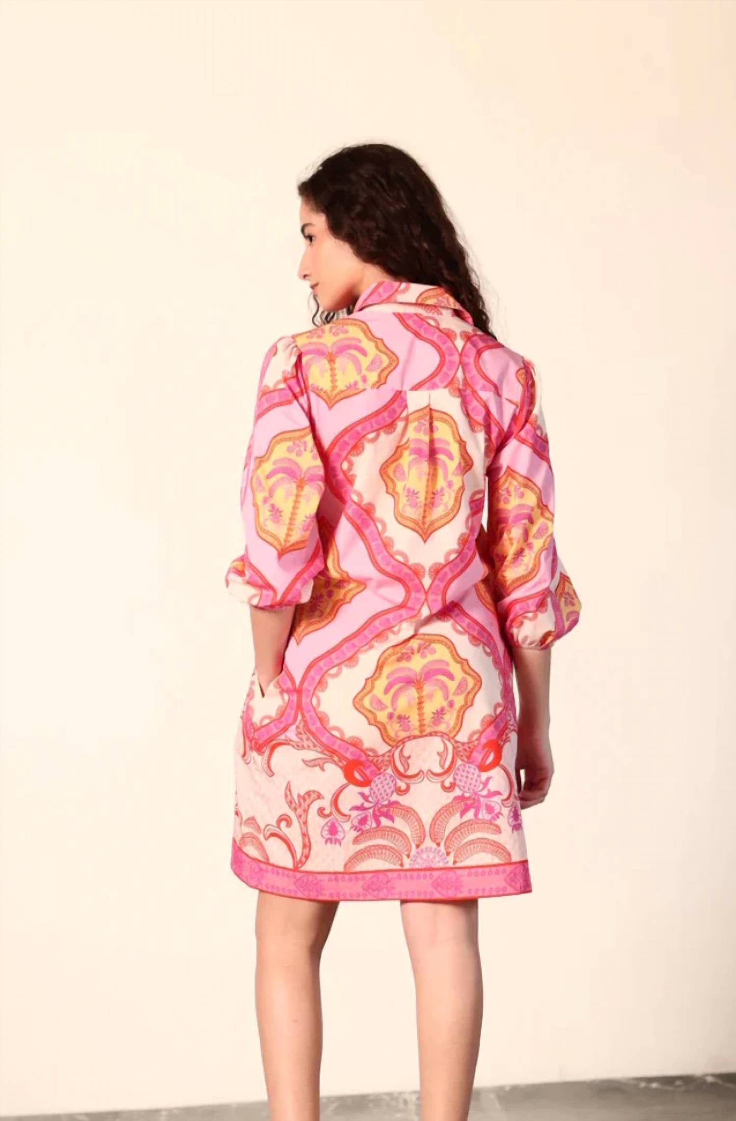 Maude Vivante - Ava Mini Shirt Dress