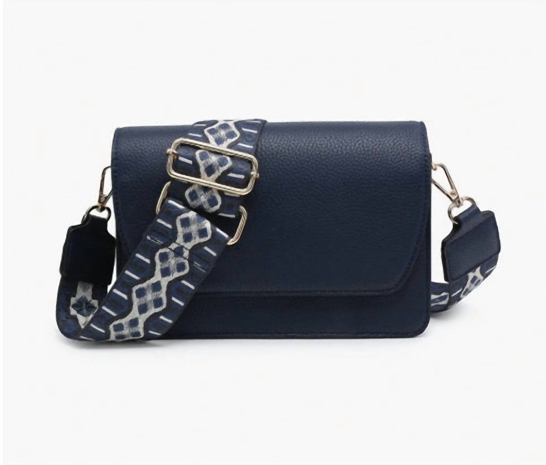 Jen & Co. - The Noah Guitar Strap Crossbody Bag
