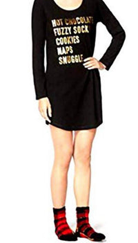 Jenni By Jennifer Moore - Intimates Graphic Printed Bridal Nightgown