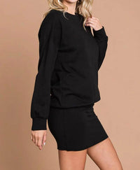 Culture Code - Sweatshirt Mini Dress