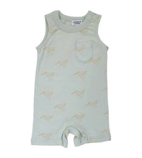 Polished Prints - Hummingbird Shorty Romper