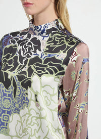 Lysse - Seraphina Mock Neck Blouse