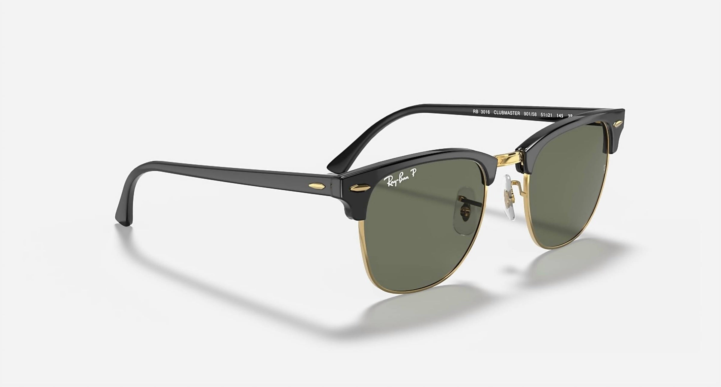 Ray Ban - Men's Rb3016 Clubmaster Sunglasses