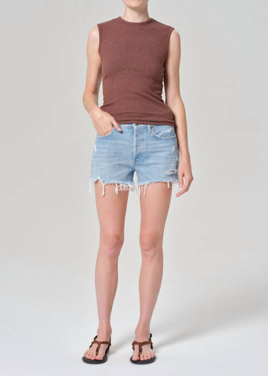 Agolde - Parker Vintage Cut Off Shorts