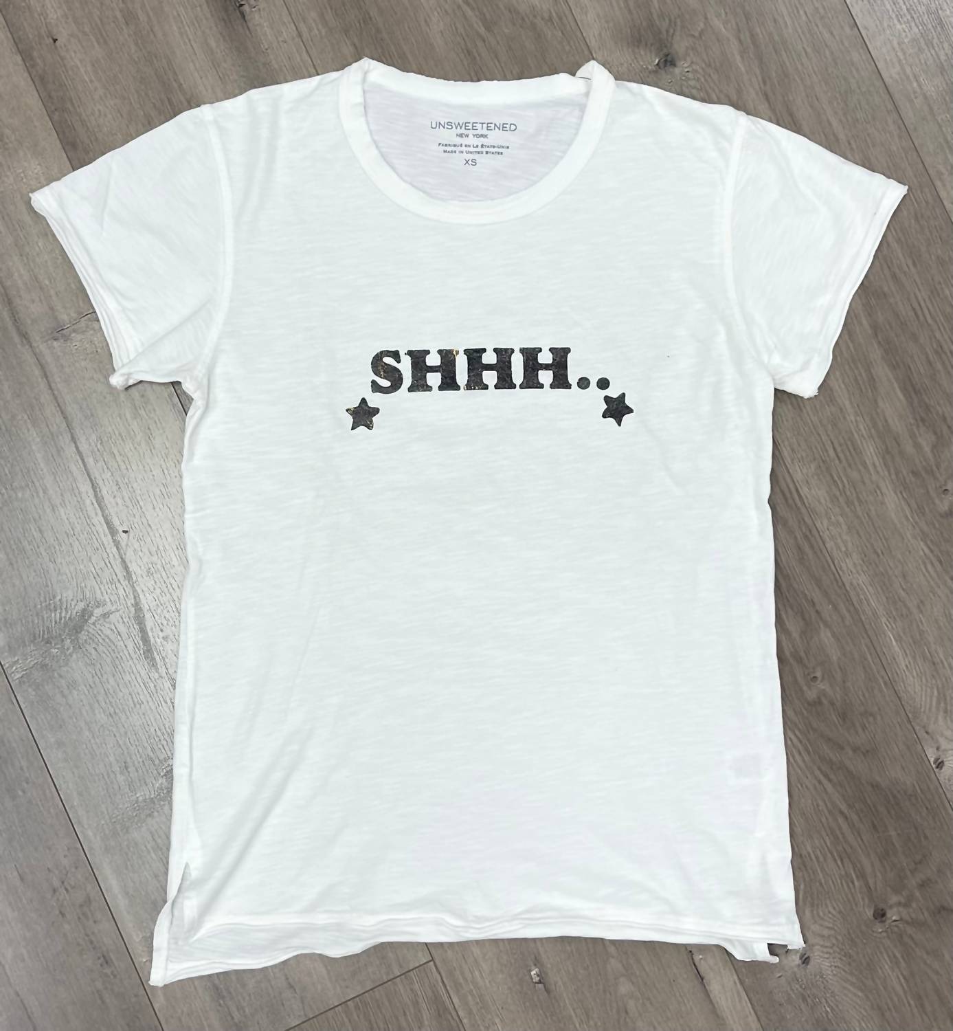 Unsweetened - Women's Slub Cotton Tee