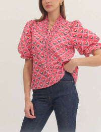 Entro - Playful Statement Top