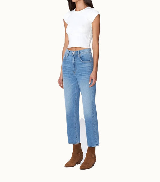 Slvrlake - London High-rise Straight Leg Jeans