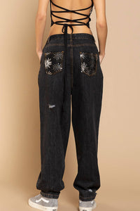 Pol - Denim Slouchy Jeans