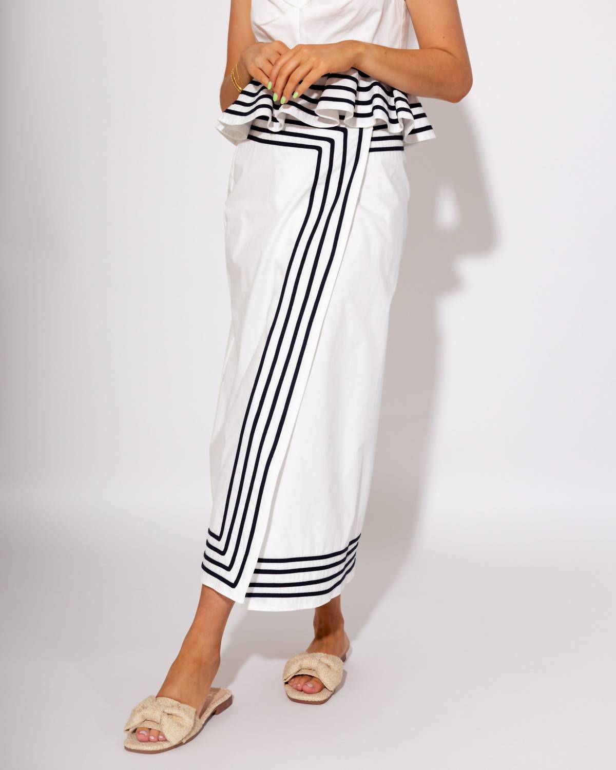 Mable - Women's The Loveline Skirt And Top Set