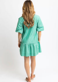 Karlie - For Keeps Stripe Pocket Dress