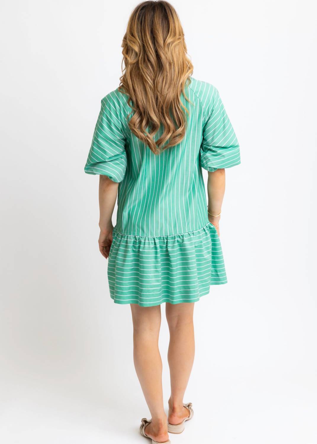 Karlie - For Keeps Stripe Pocket Dress