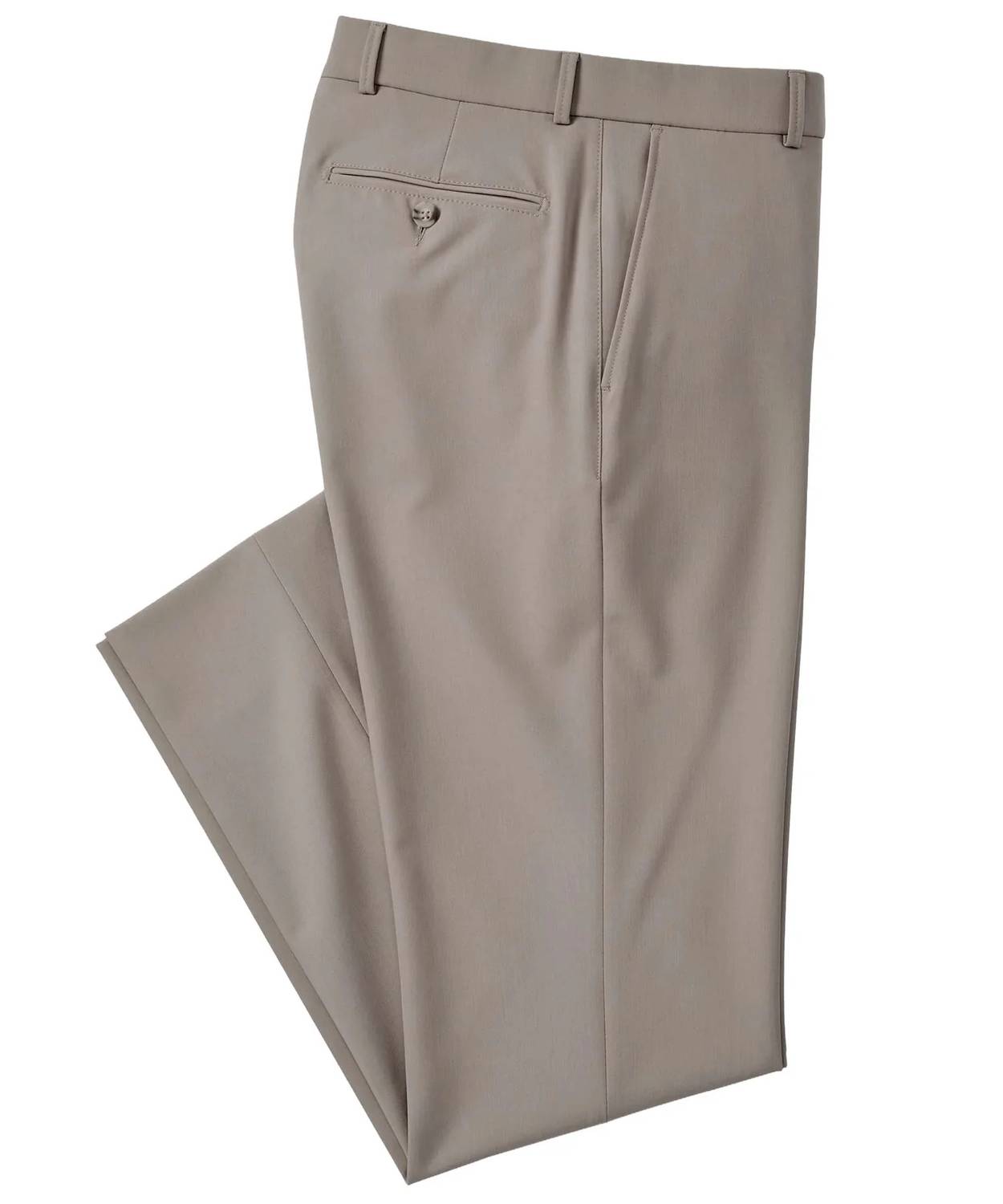 Ballin - Men's Comfort-eze Commuter Bi-stretch Gabardine Trouser