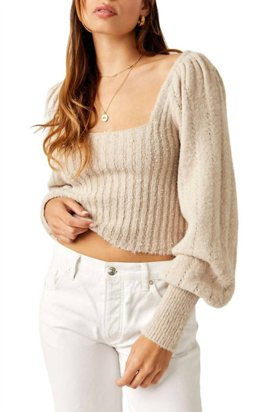 Free People - KATIE PULLOVER SWEATER