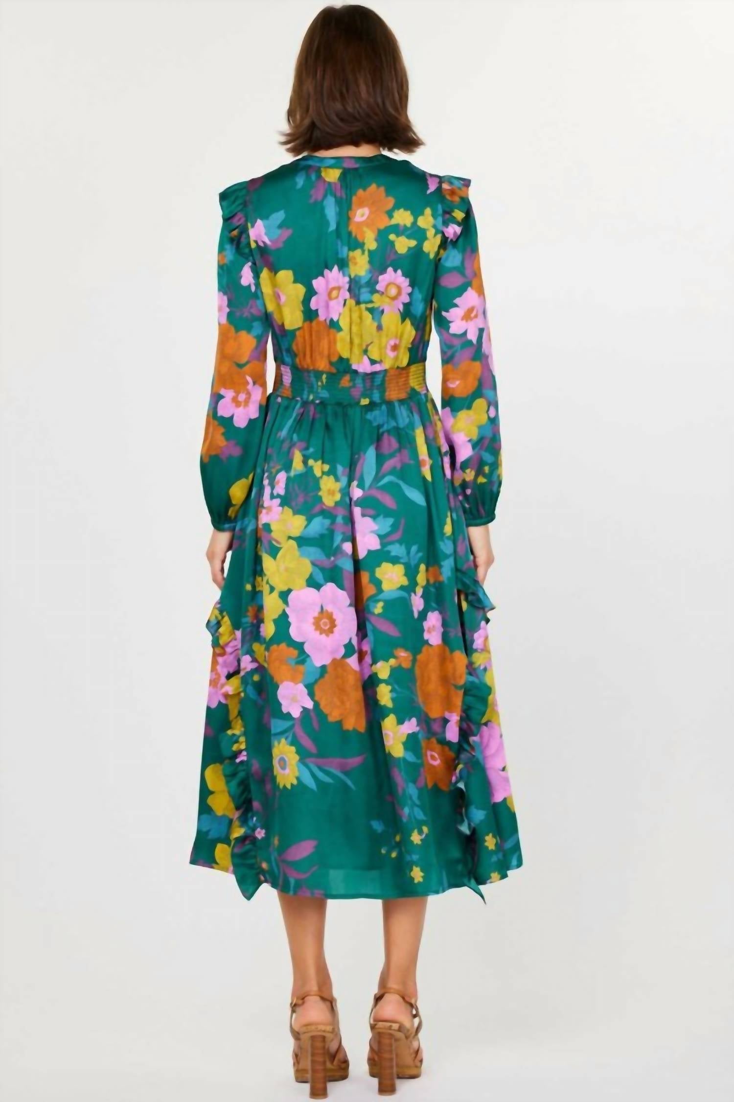 Current Air - Davian Dress