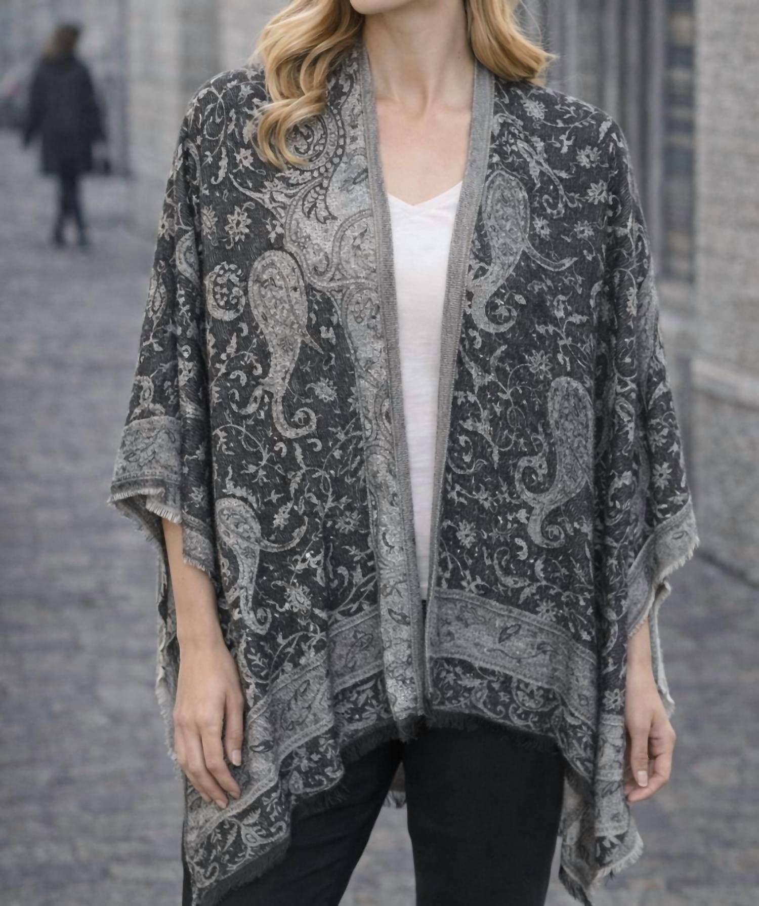 Rapti Fashion - Scarf jacket