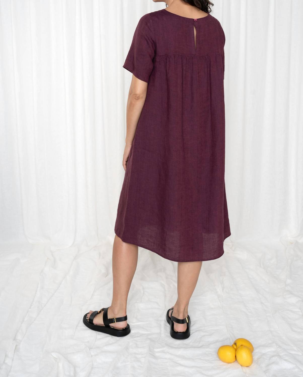 Gr Nature - Emily Linen Dress