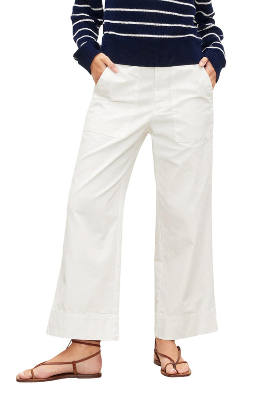 Velvet By Graham & Spencer - Cotton Canvas Mya Pant