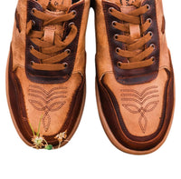 Agave Sky Women's The Jolene Tennis Sneaker in brown - women's sneaker