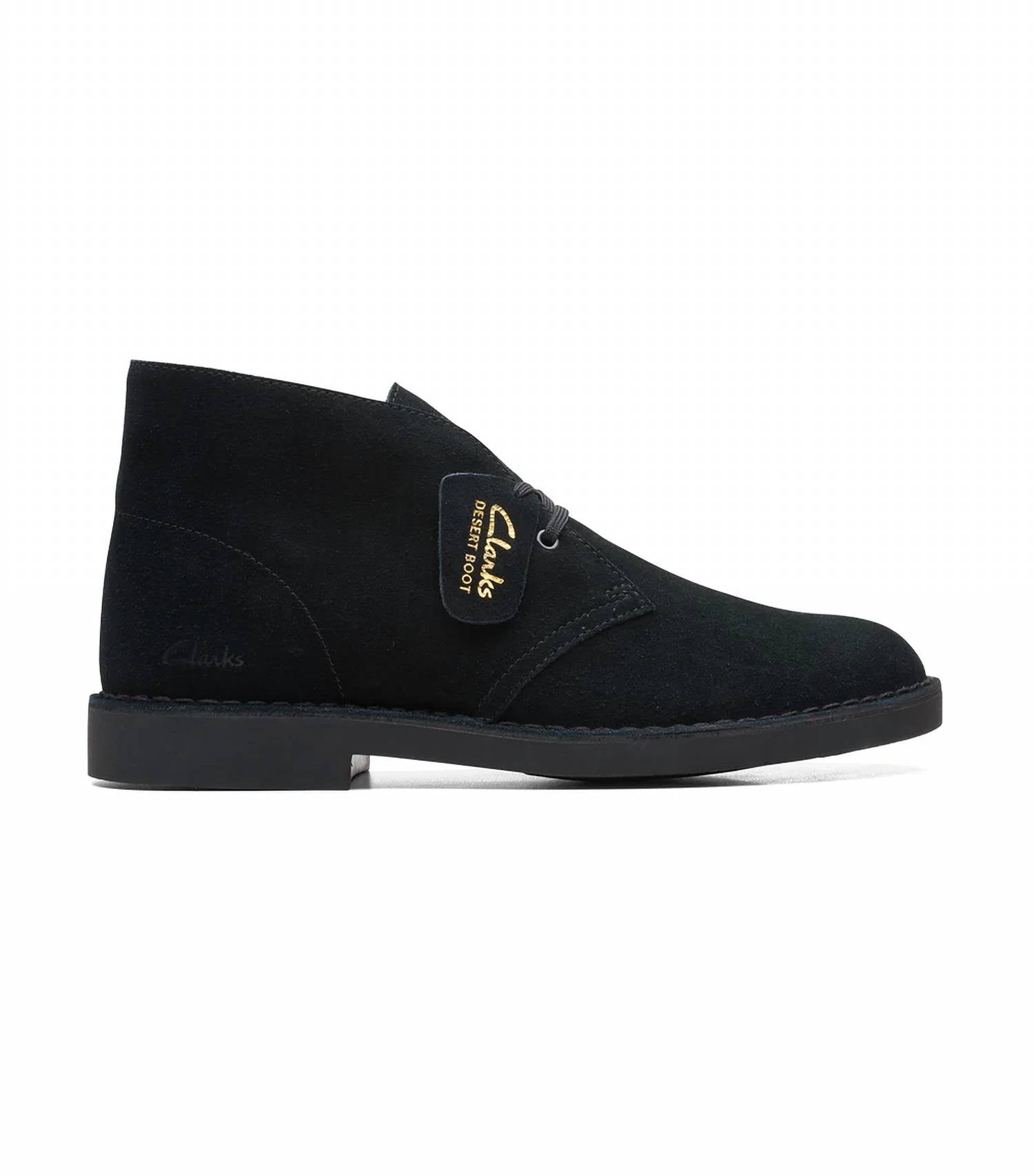 Clarks Men's Evo Desert Boot in black - men's boots