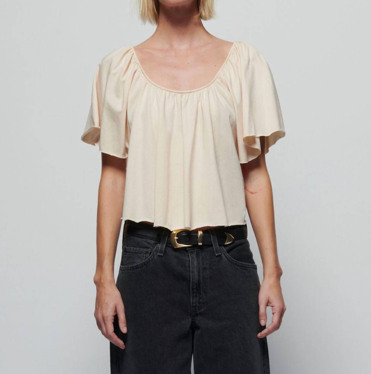 Nation Ltd - Anna Sunburst Top