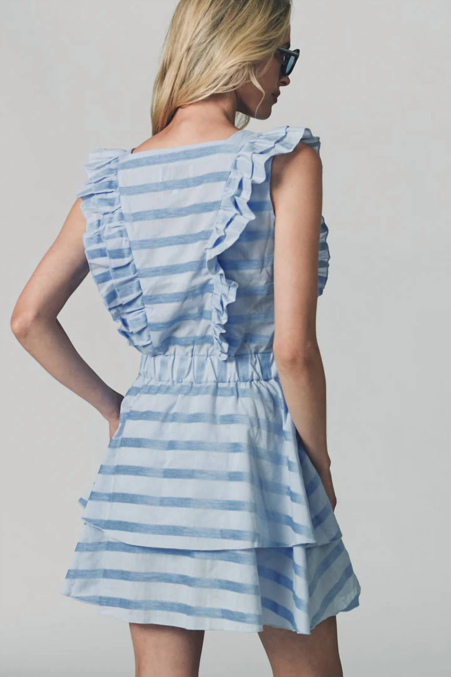 The Shirt - The Stella Mini Dress