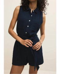 Z Supply - New Light Tank Cotton Romper
