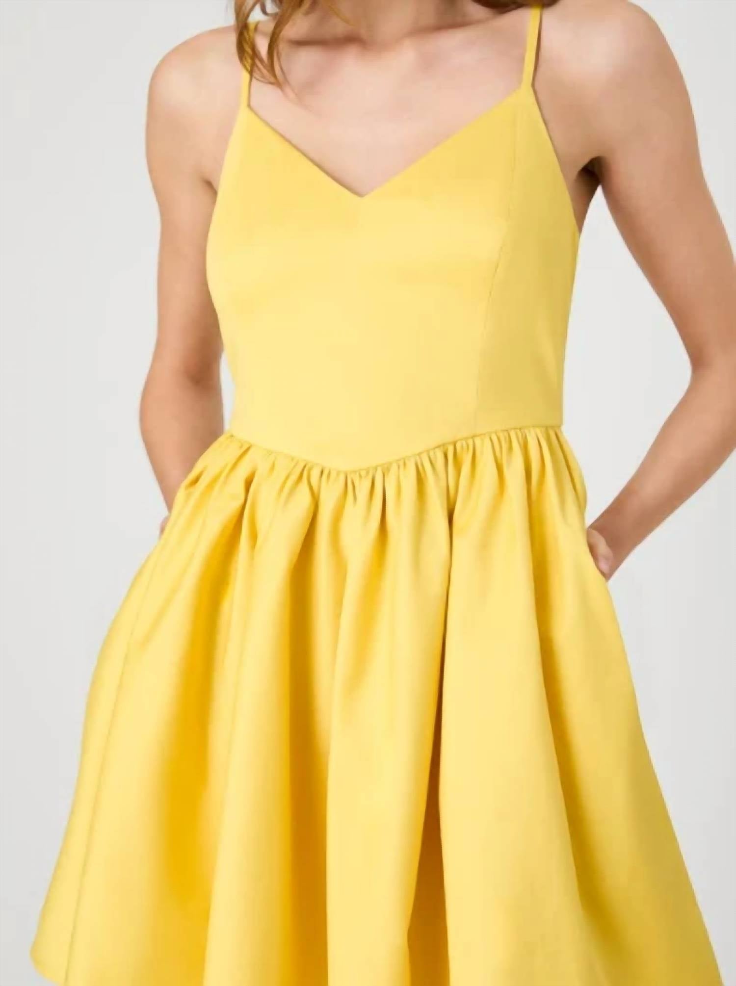 French Connection - Lilah Stretch Ballerina Dress