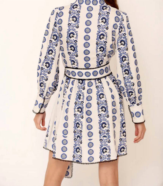 Beyond By Vera - Nella Mini Dress