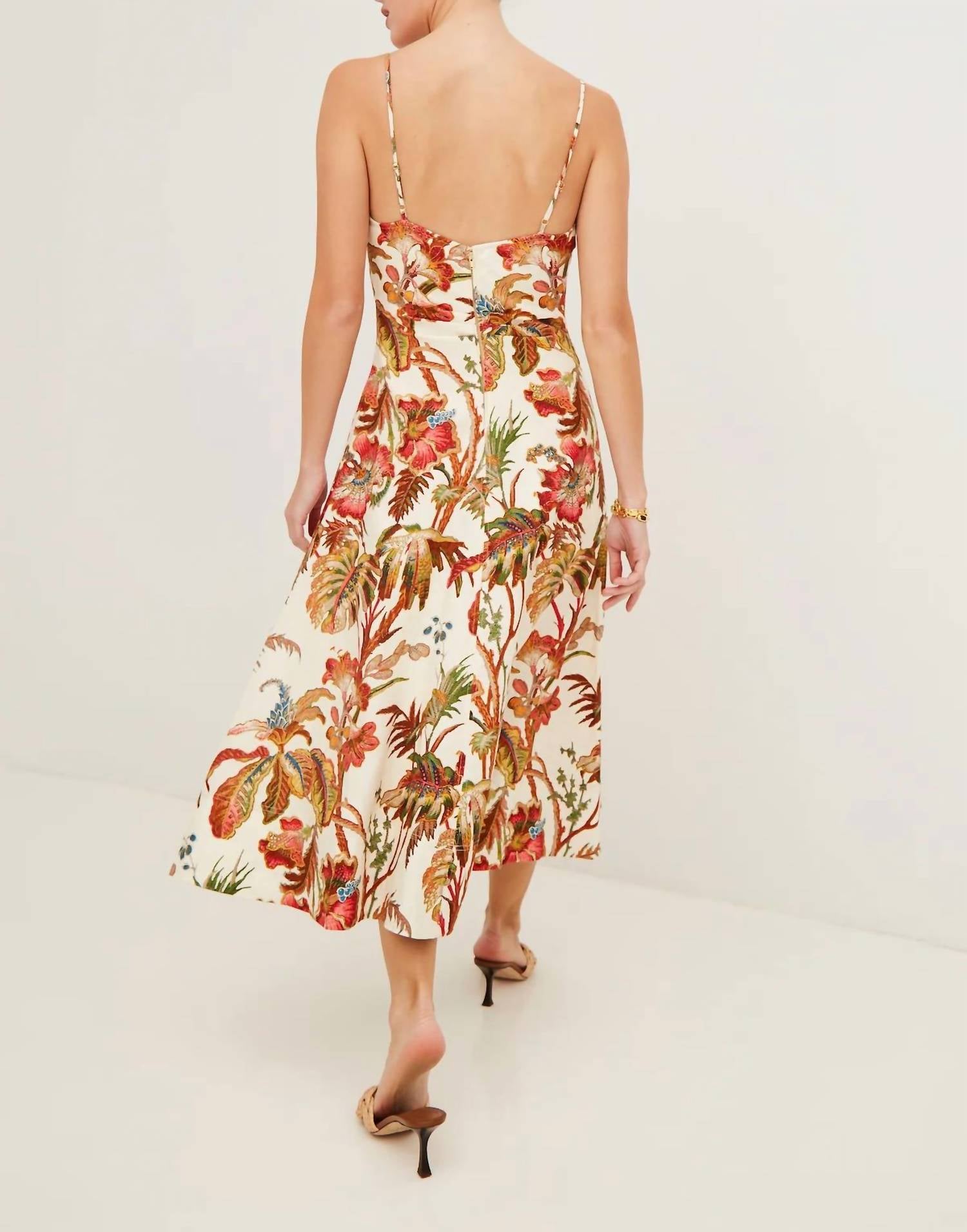 Cara Cara - Mae Midi Dress
