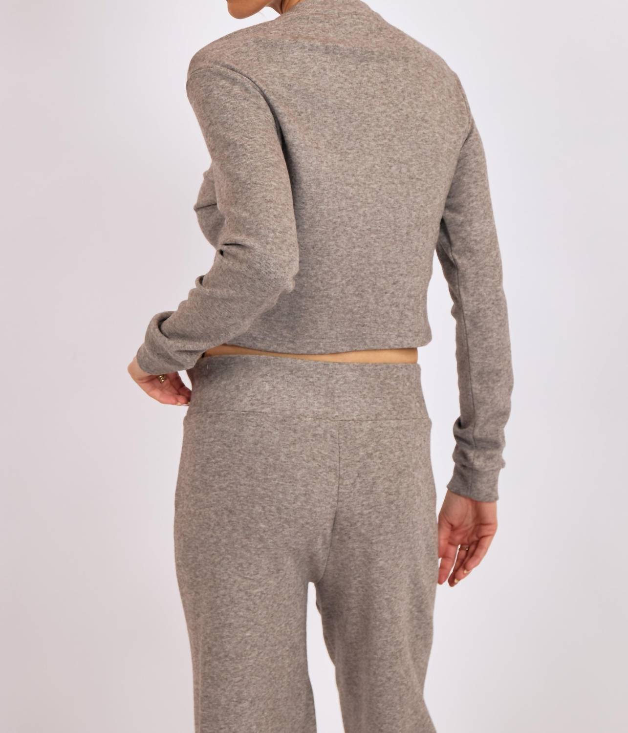 Sage The Label - Lodge Button Front Top