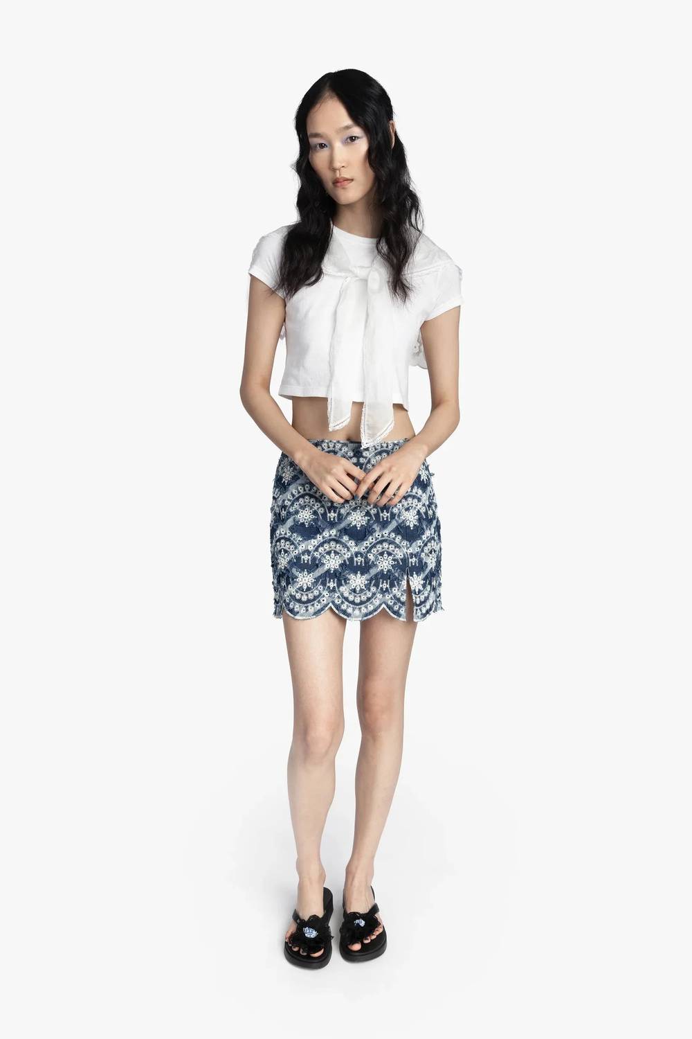 Anna Sui - Sailor Deco Tee