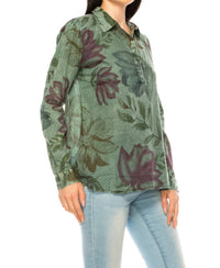 Magazine Clothing - Vintage Collared Blouse