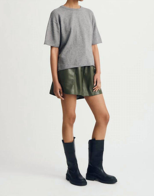 Melissa Nepton - Sofia Short Sleeve Sweater Tee