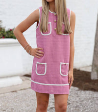 Tcec - Colony Tweed Mini Dress