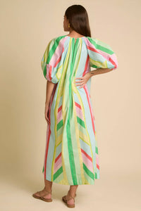 Fantastic Fawn - Zelena Dress