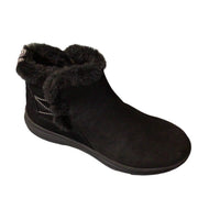 Clarks - Women's Breeze Fur Ankle Boots