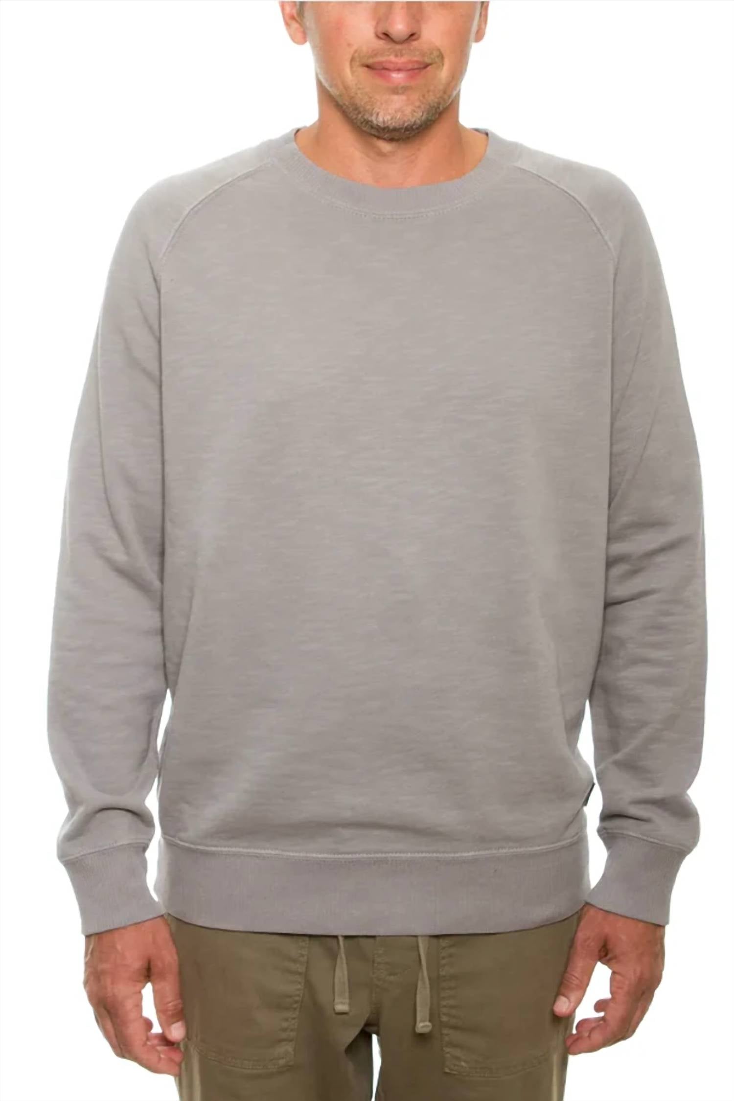 Allview - Men's Dapper Crewneck Sweater