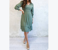 Mikarose - Cara Midi Dress
