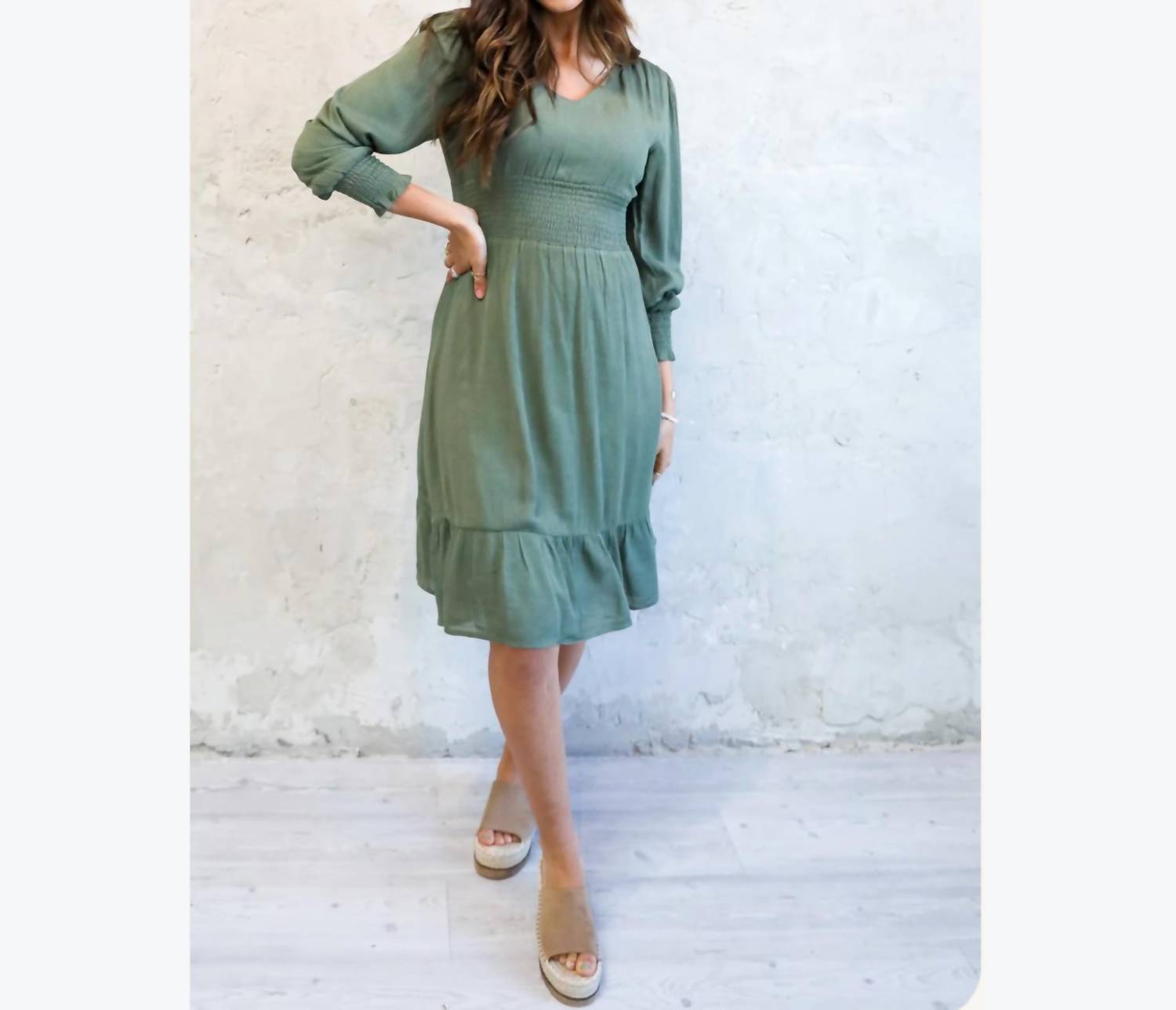Mikarose - Cara Midi Dress