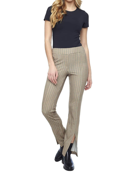 Iltm - Blake Plaid Slit Pant