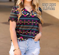 Rowdy Crowd - Women's Midnight Rambler Top
