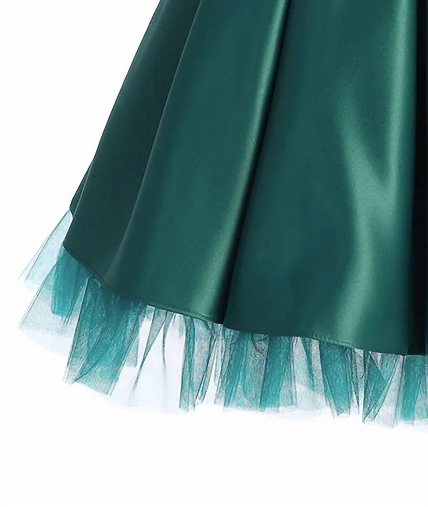 Sweet Kids - Girl's Child Satin Special Occasion Dress