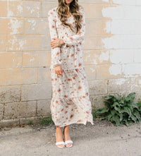 Mikarose - Olive Maxi Dress
