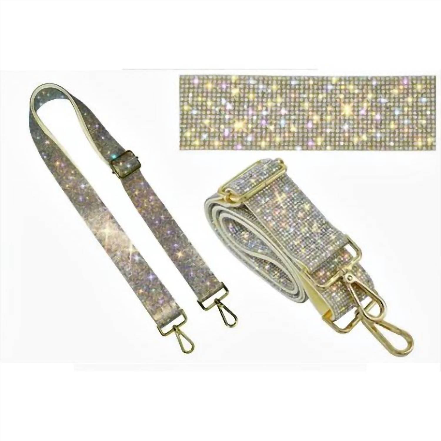 Mimi Wholesale - Women's Iridescent Adjustable Handbag Strap