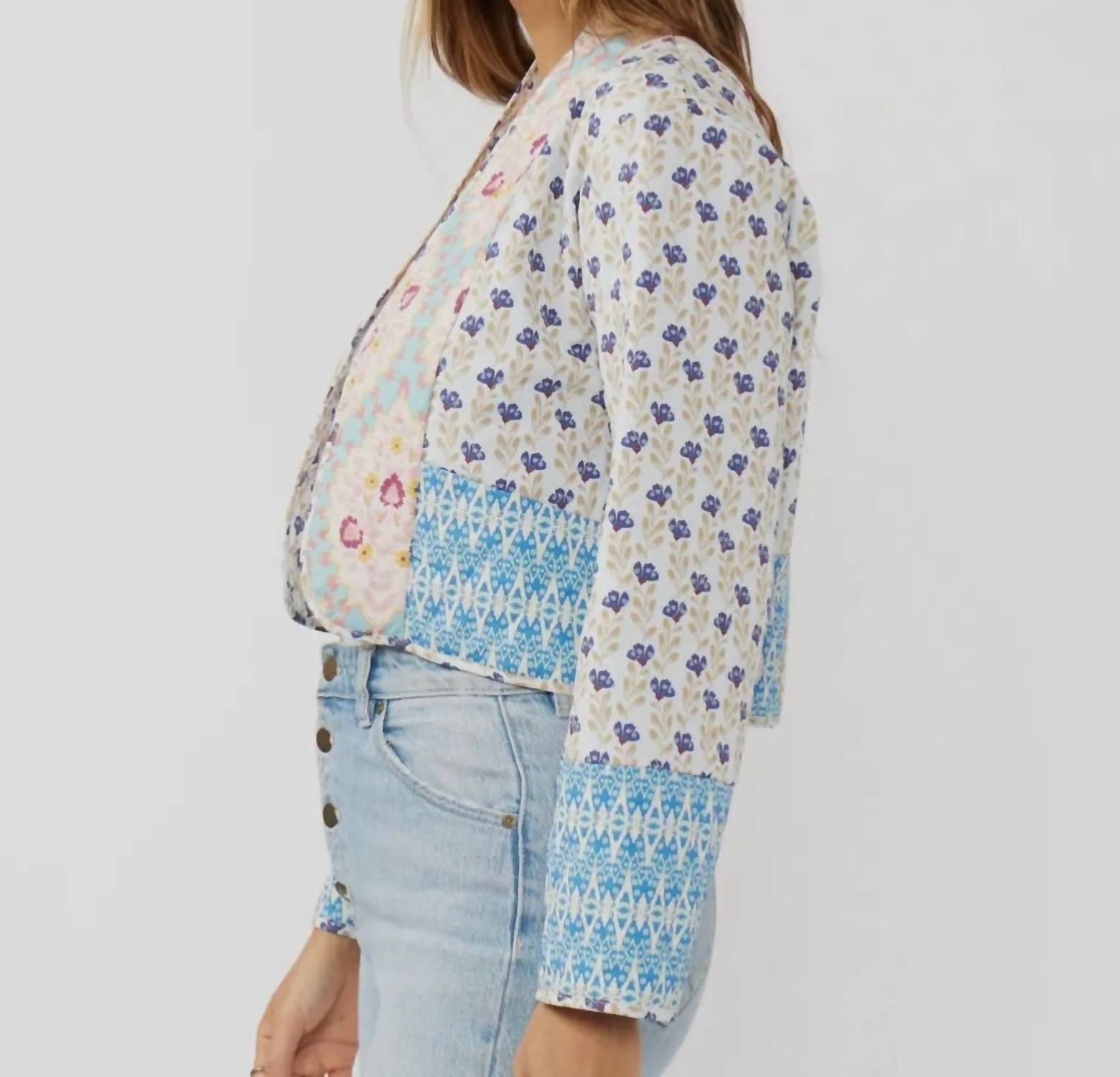 Lovestitch - Julianna Reversible Light Weight Jacket