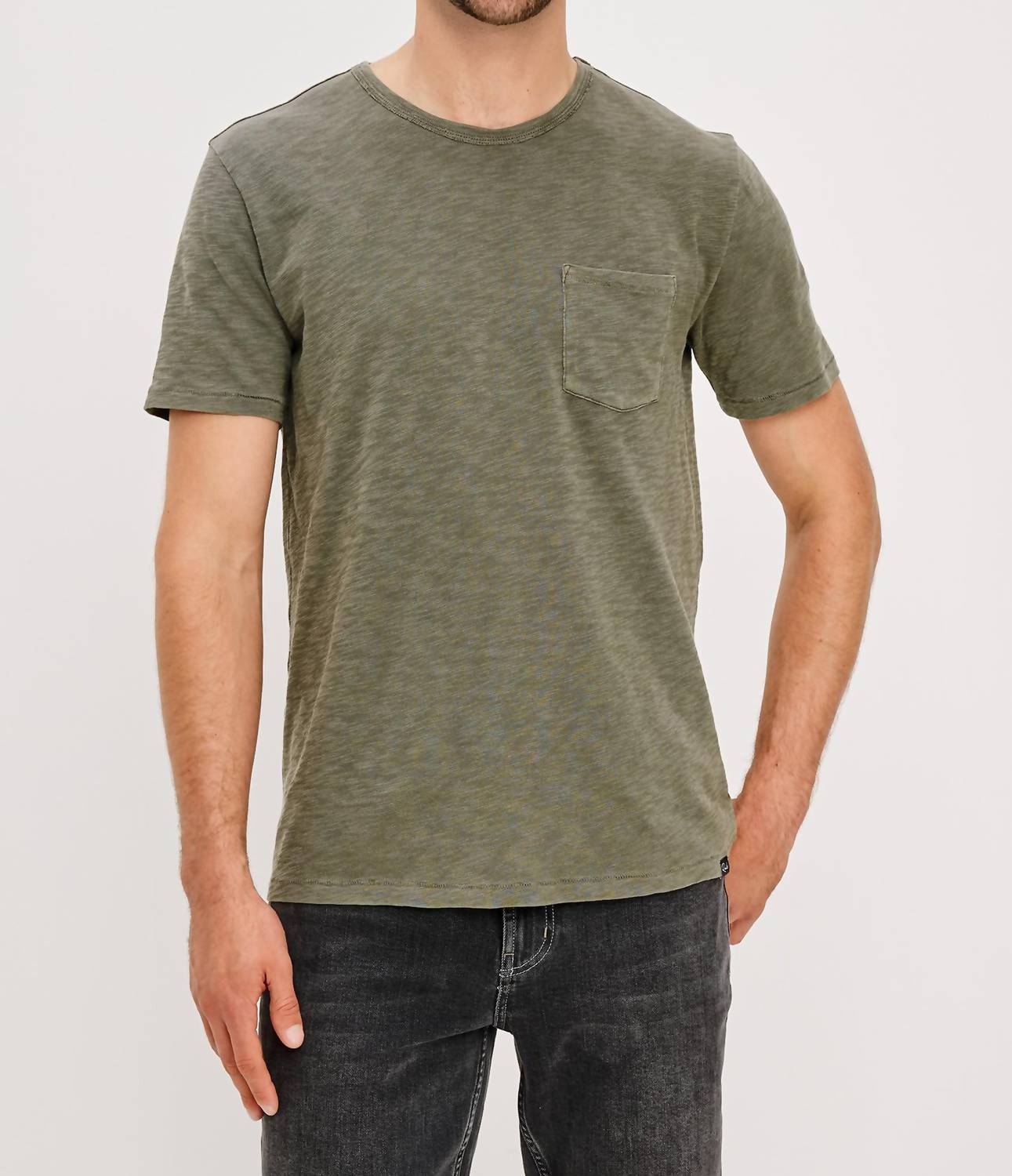 Rails Skipper Tee Top in surplus - men's t-shirt