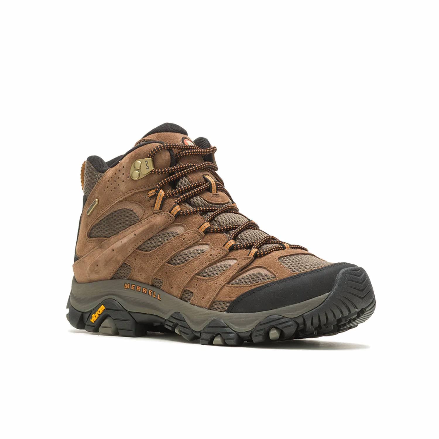 Merrell - Men's Moab 3 Mid Waterproof Shoes