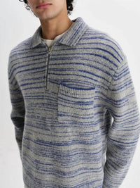 Wax London - Alpha Zip Polo Top
